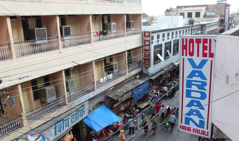 Hotel Vardaan Kankhal Exterior foto